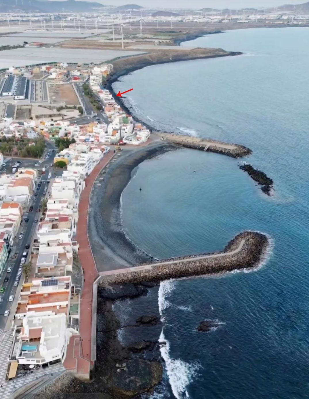 Las Gaviotas Beach Pozo Izquierdo Exterior photo