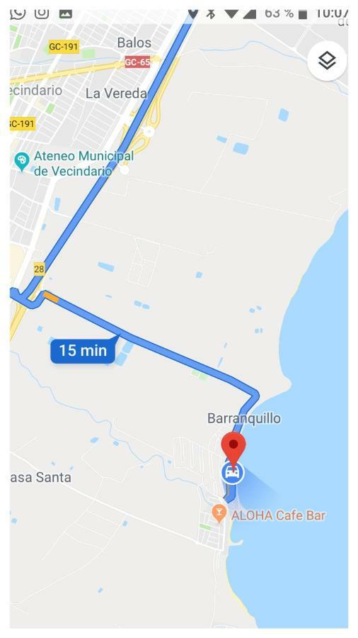 Las Gaviotas Beach Pozo Izquierdo Exterior photo